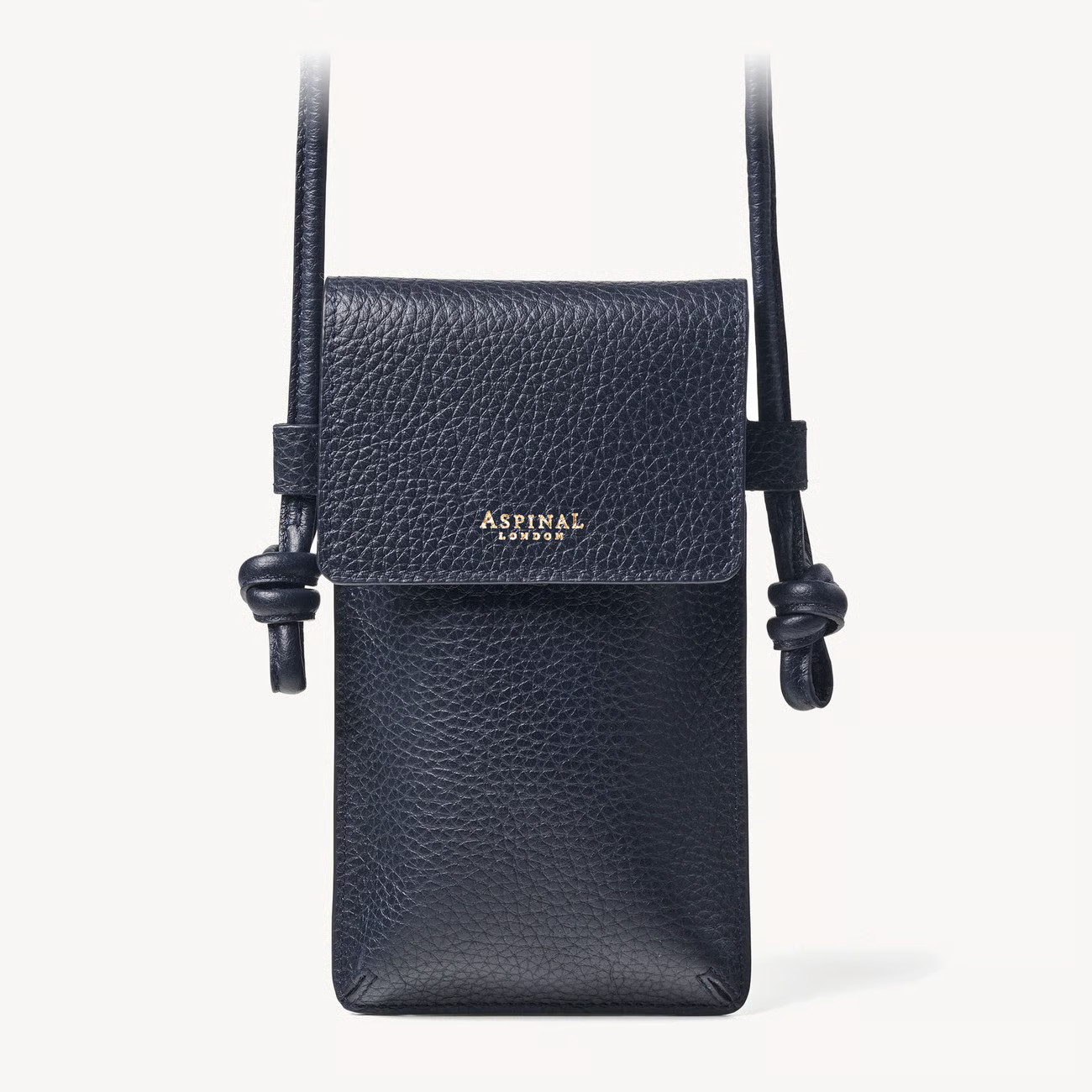 Ella Crossbody Phone Pouch

        
            
            Navy Pebble | Aspinal of London US