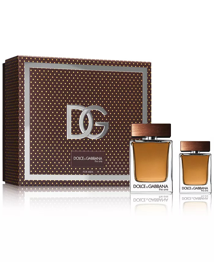 DOLCE&GABBANA Men's 2-Pc. The One Eau de Toilette Gift Set | Macys (US)