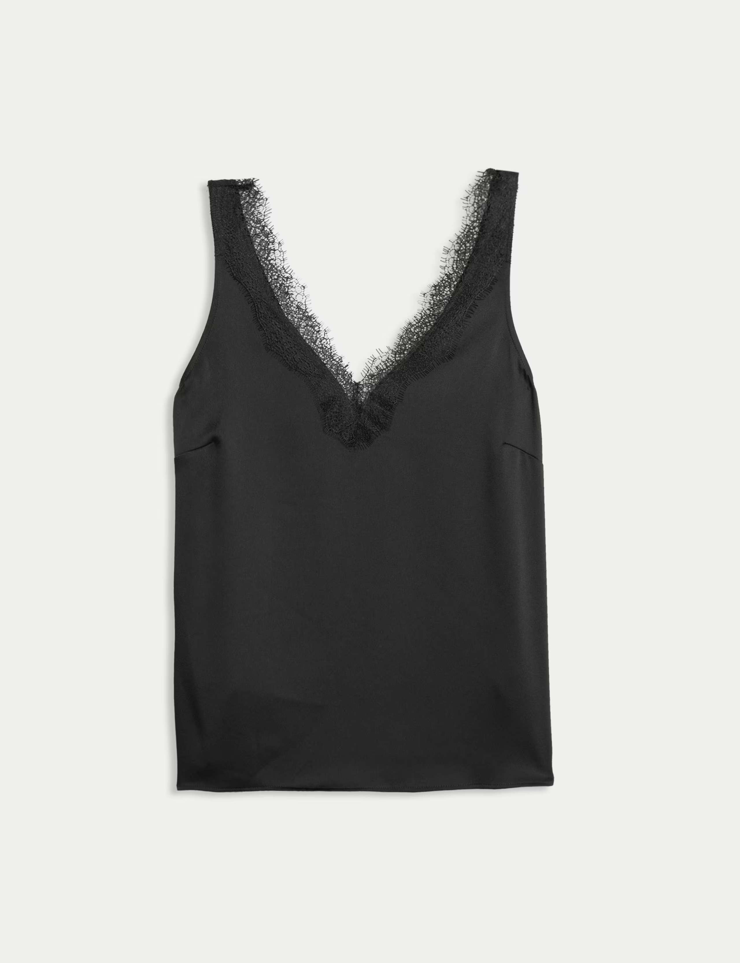 Satin Lace Insert Cami Top | Marks & Spencer (UK)