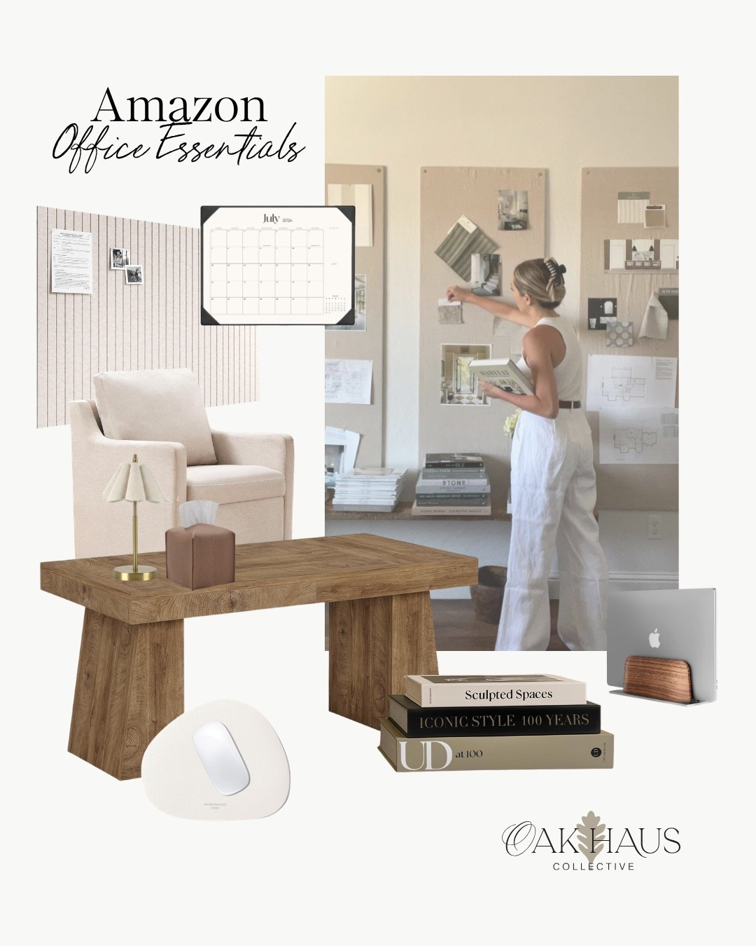 Amazon, Office, Essentials, Desk, Calendar, Chair, Books, Lamp, Interior Design, Home, Modern

#LTKHome #LTKWorkwear #LTKdayinmylife