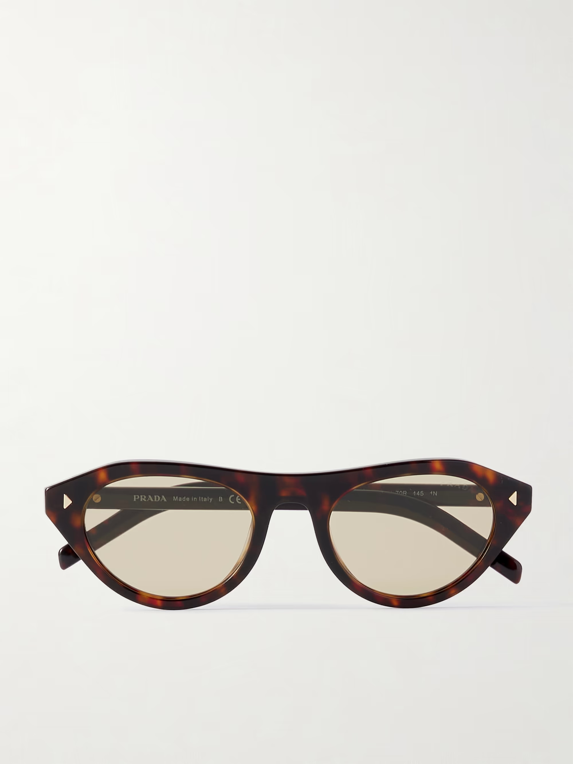 D-frame tortoiseshell acetate sunglasses | NET-A-PORTER (US)