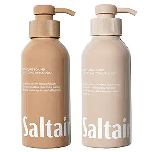 Saltair - Moisture Bound Haircare Set Shampoo & Conditioner 2 Pcs 28 Fl Oz 1 L | Amazon (US)