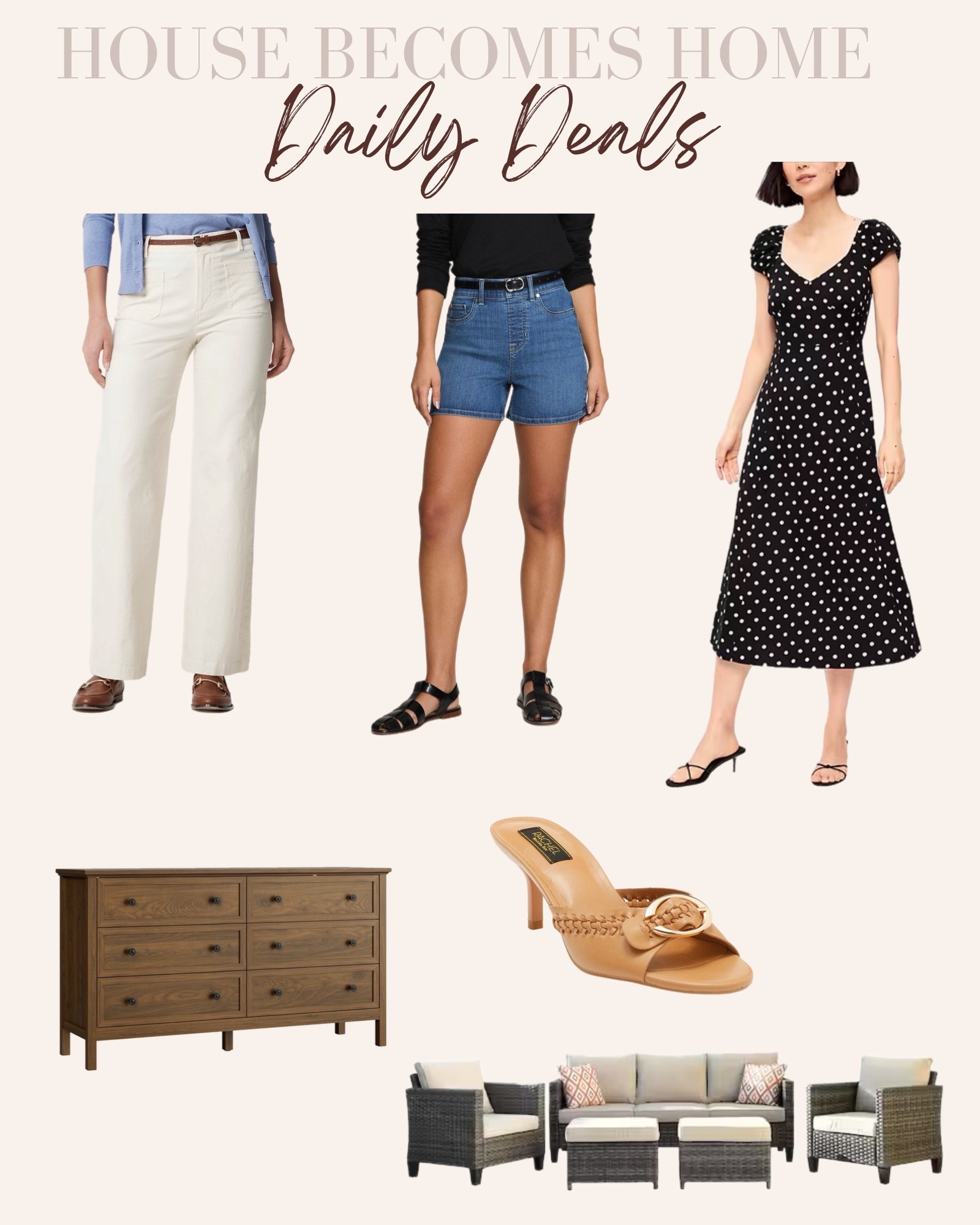 Daily deals!!!




#LTKSeasonal #LTKHome #LTKSaleAlert