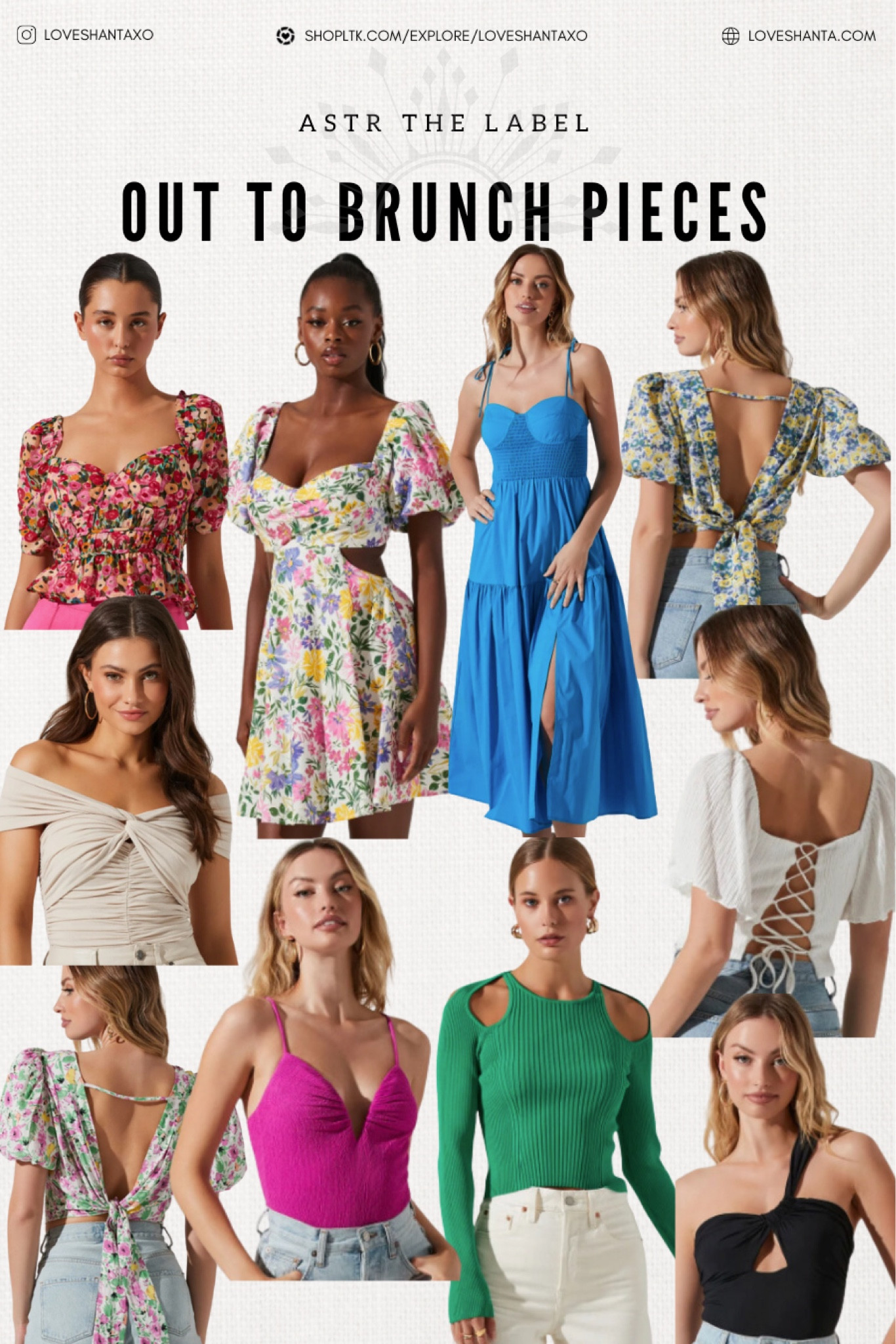 Brunch outfit. Brunch dress. Vacation looks. Vacation outfits. Spring dresses. Spring looks. Spring outfit. Floral dress. Floral tops. Girls day out. Girls night out. Party looks. Off shoulder tops. Cold shoulder tops. 

#LTKstyletip #LTKsalealert #LTKSeasonal