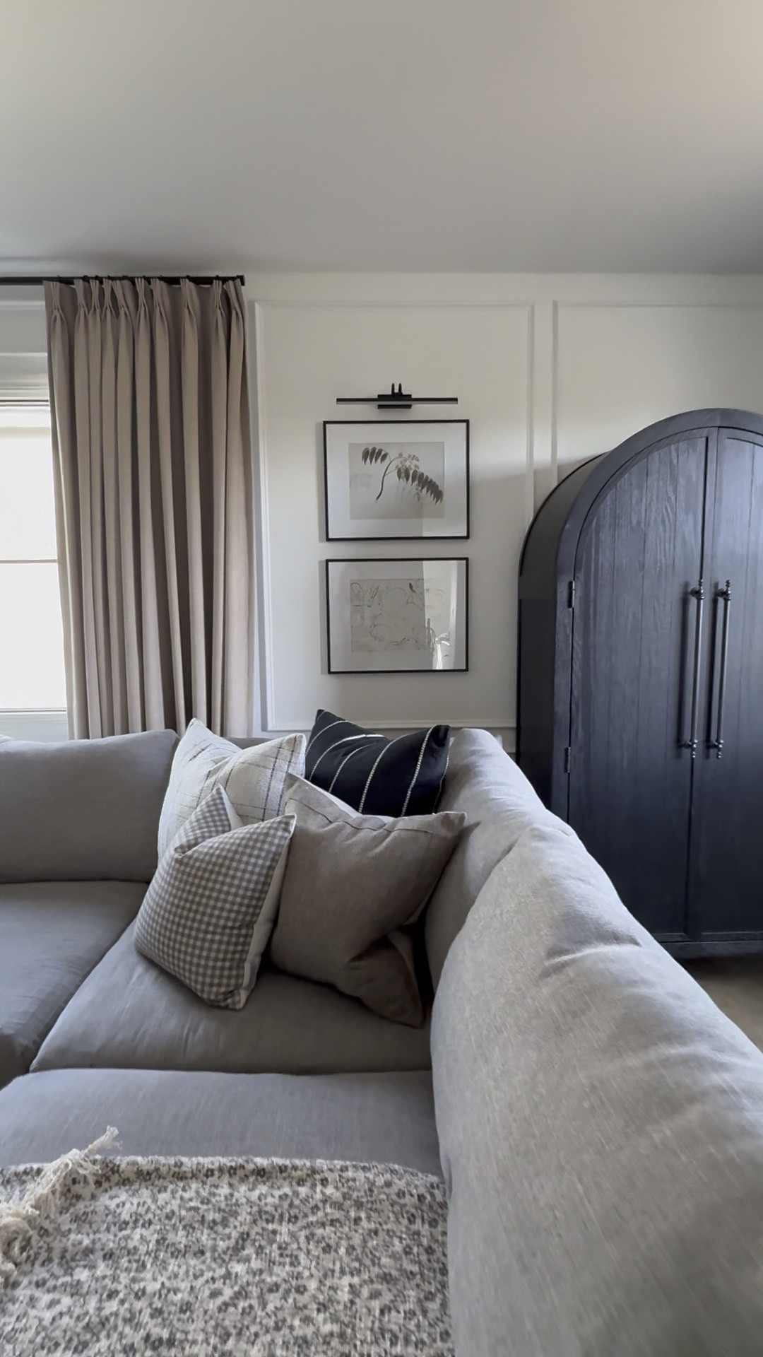 Rechargeable picture lights 

I use these everywhere in my home. This is in my loft  

#LTKHome #LTKFindsUnder100 #LTKFindsUnder50