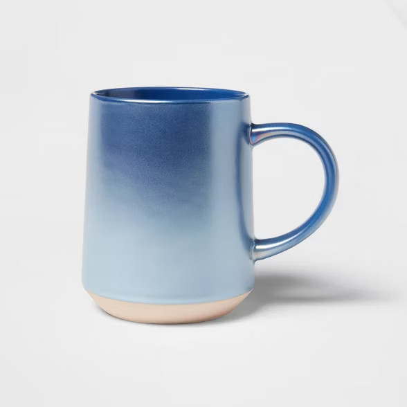19oz Stoneware Ombre Mug - Threshold™ | Target