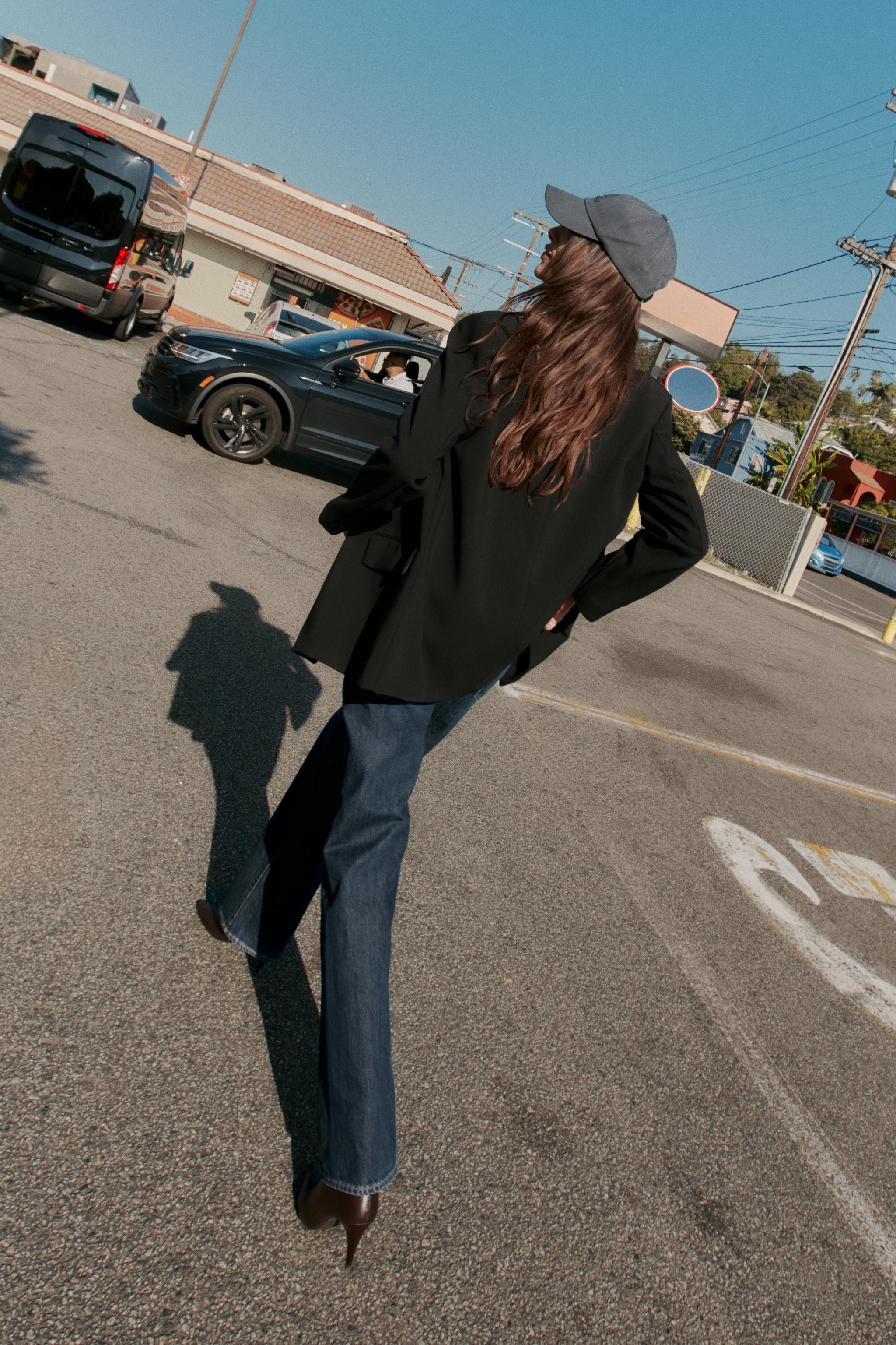 BLAZER OVERSIZE A DOPPIOPETTO | Zara IT