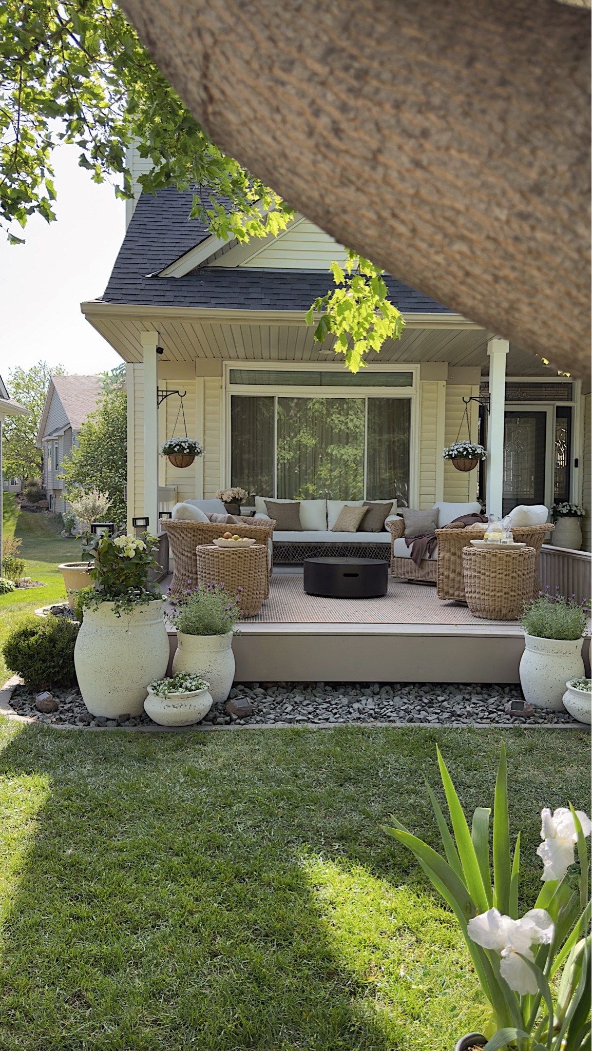 So happy with how our front entry deck came out… we are so exited to enjoy slow days and cozy nights in here 💛… our swivel chairs are not just stunning but the quality is amazing and they are super comfortable too..

#LTKSaleAlert #LTKHome