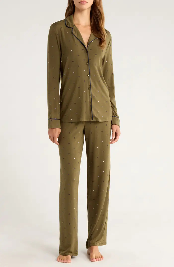 Moonlight Eco Knit Pajamas | Nordstrom