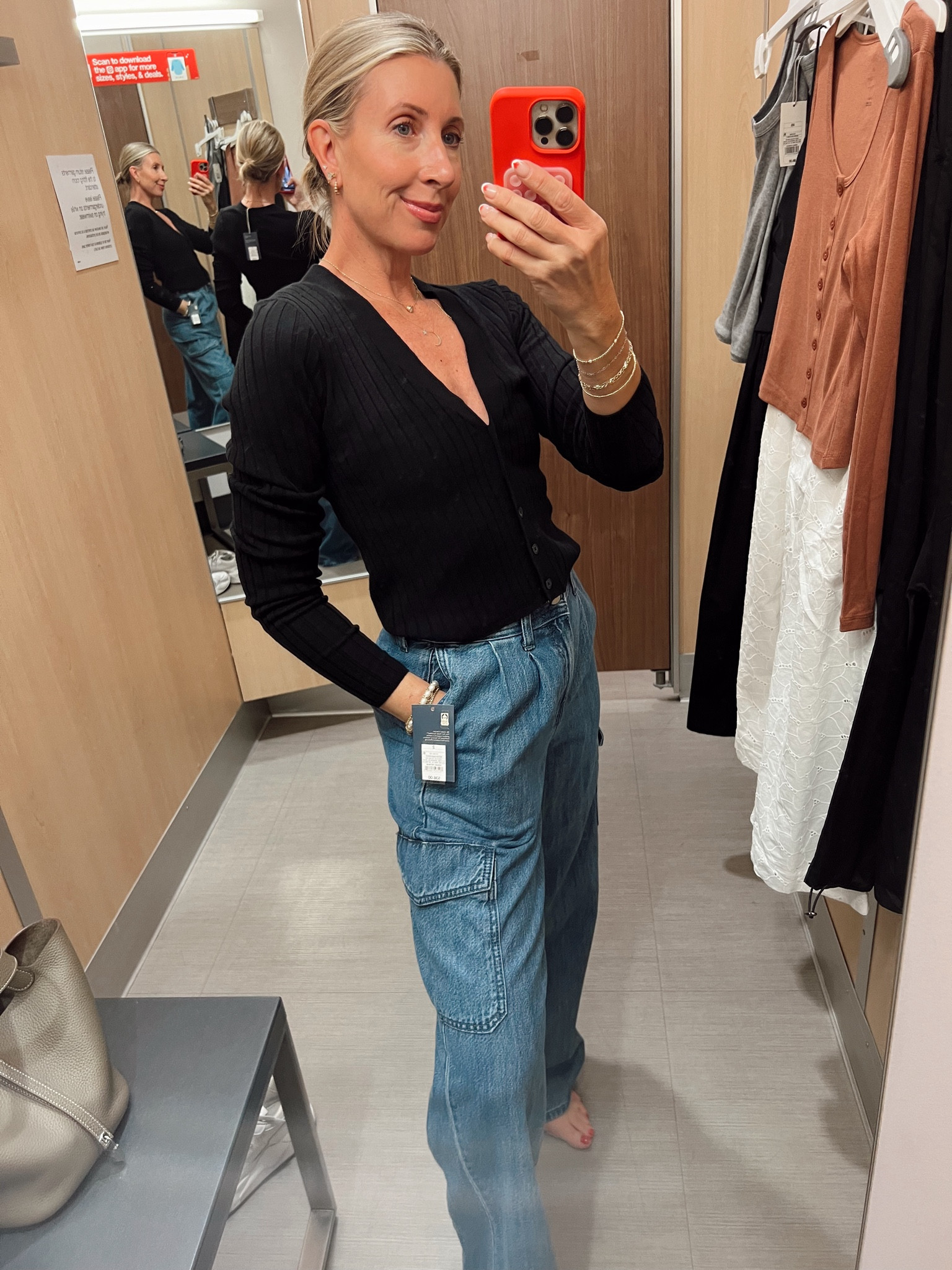 Great target basics! These $36 trouser jeans. So good!!!



#LTKfindsunder50 #LTKfindsunder100 #LTKover40