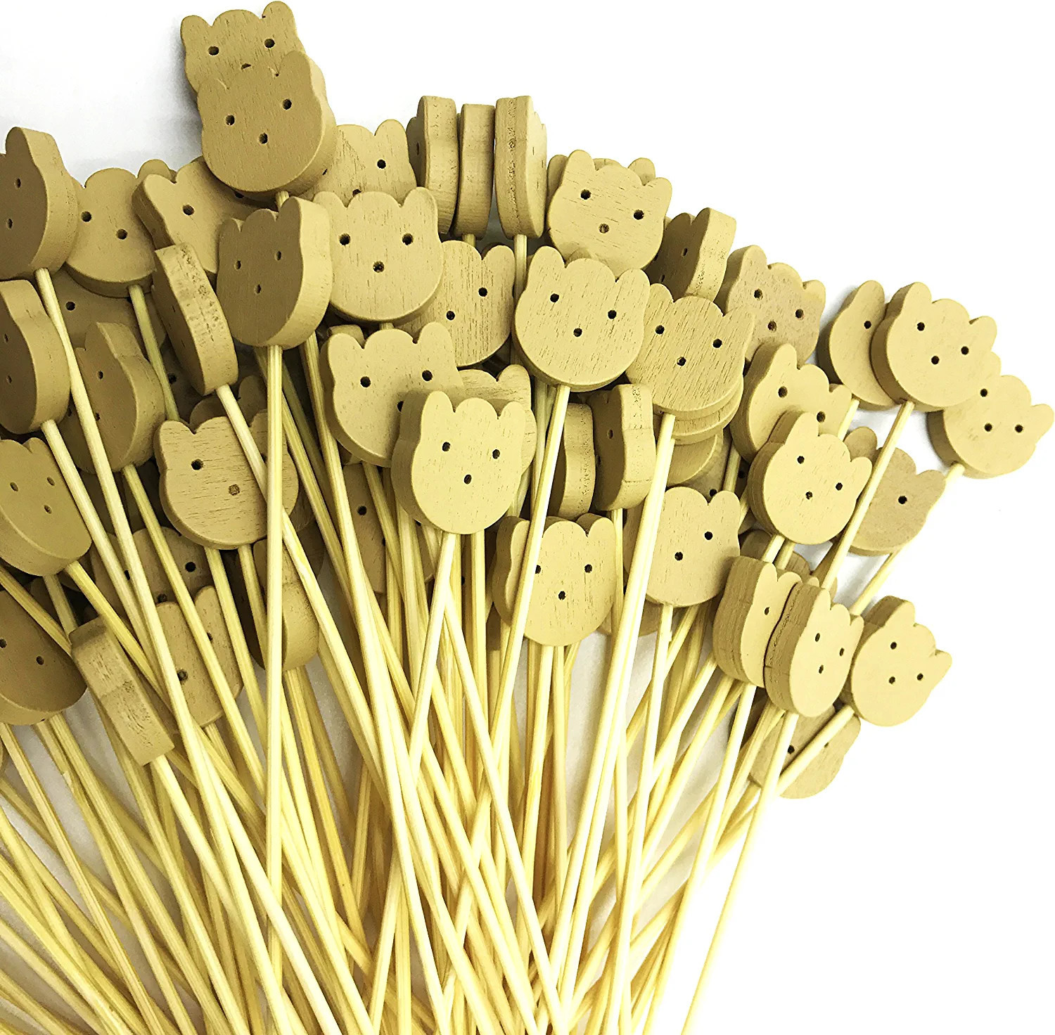 ReaLegend 4.7" Cocktail Picks Cocktail Sticks Party Frilled Toothpicks for Sandwich Skewers Appet... | Amazon (US)