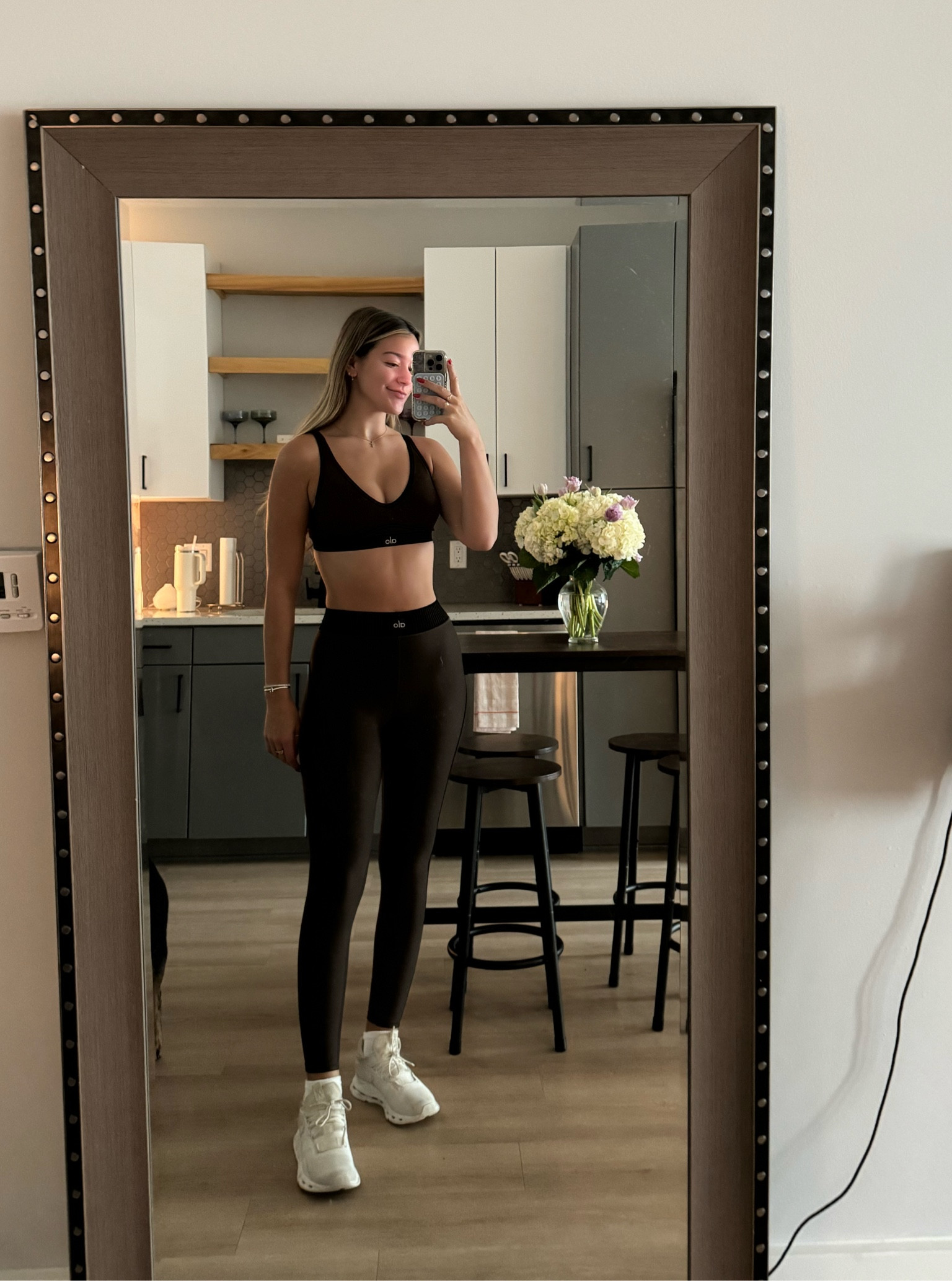favorite workout set!! 🤎

#LTKActive #LTKFitness #LTKStyleTip