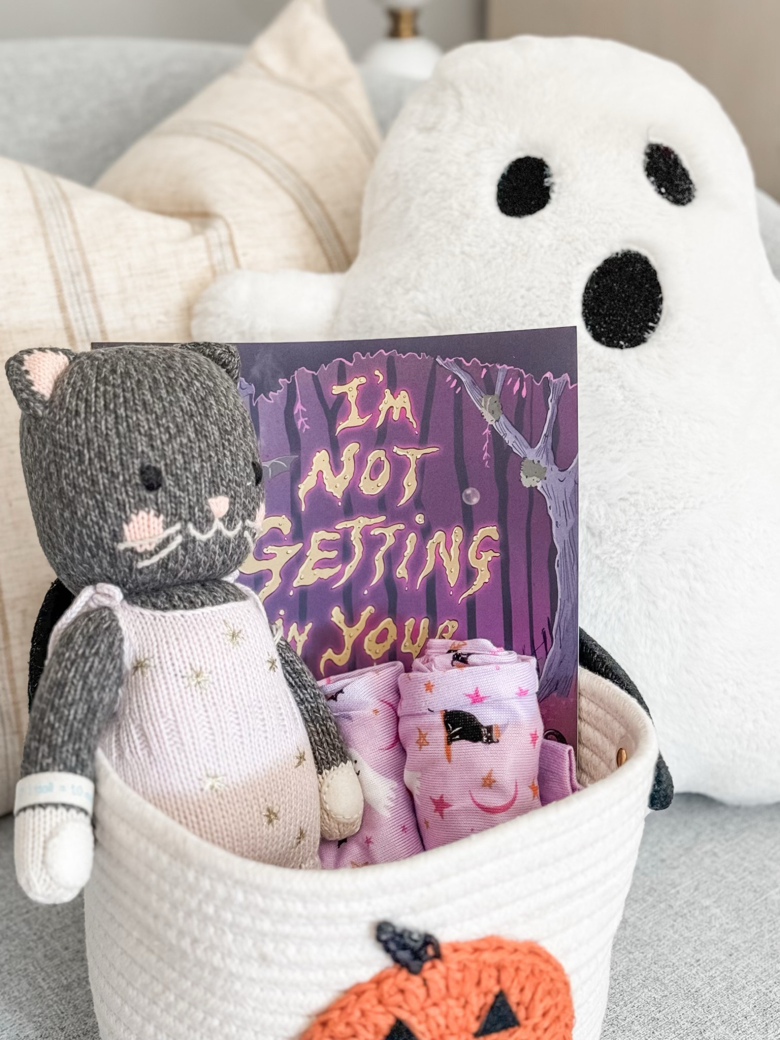 Just gave Eliza her simple Halloween Boo Basket and she LOVED it! Linking everything that was a hit (or similar) here… Amazon finds kids Halloween holiday gift basket stuffed kitty ghost pillow kids pjs Halloween pajamas 

#LTKKids #LTKFindsUnder50 #LTKHalloween