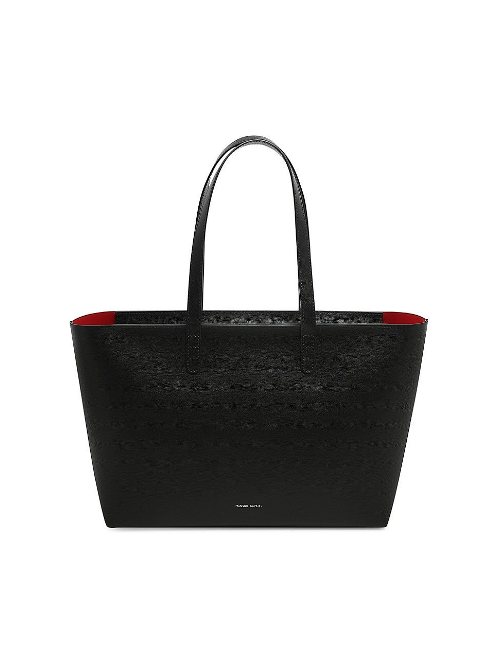 Women's Small Zip Tote - Black | Saks Fifth Avenue