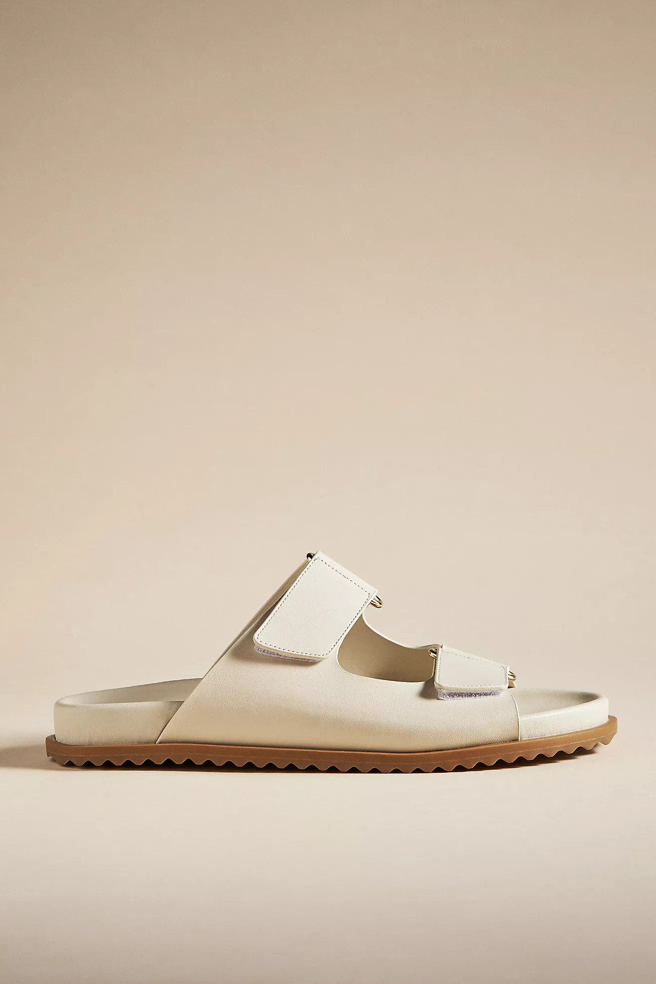 By Anthropologie Double-Strap Slide Sandals | Anthropologie (US)