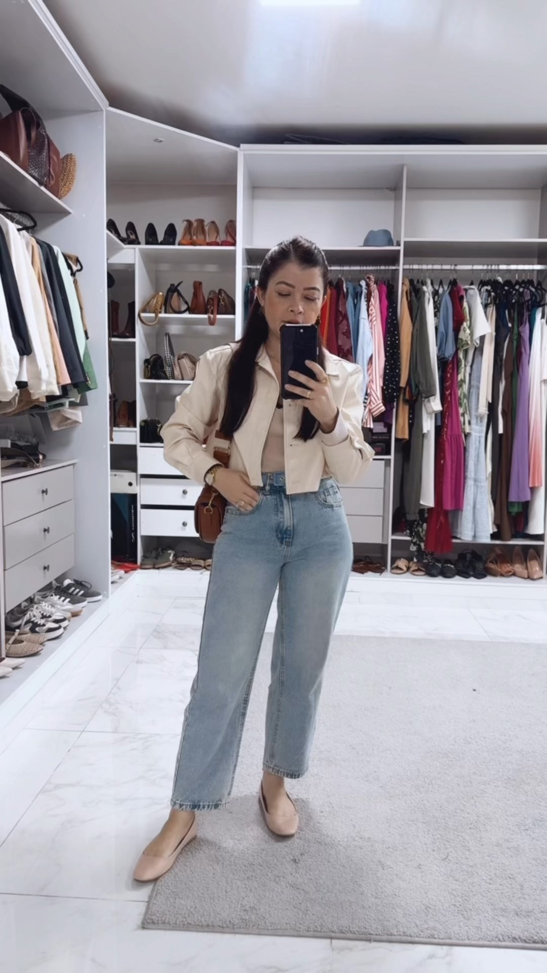 Jaqueta XS 
Calça XS
Sapatilha 34


#LTKbrasil #LTKdicadeestilo #LTKpetite