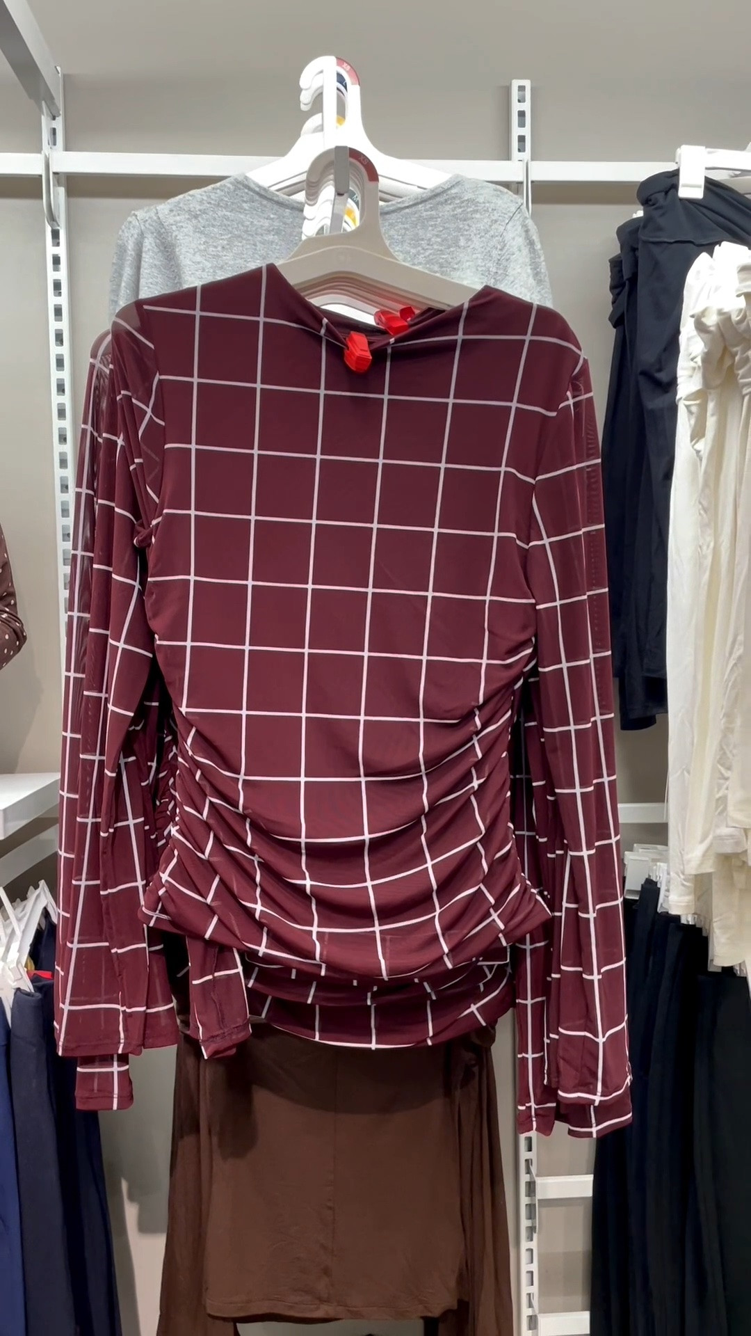 The Target fall top that makes everything better 🍂 The ruched sides give it a flattering fit, and the simple silhouette makes it easy to style for work with trousers or keep casual with jeans.

It’s the kind of Target fall fashion find that gives you multiple outfit options without needing to overthink it. Perfect for work outfits, casual fall outfits, and everything in between.

Save this for your fall shopping list, share it with someone looking for easy outfit ideas, and follow me first so I can send you the link in DMs when you ask!

#TargetFinds #TargetStyle #TargetFallFinds #FallFashion #FallOutfits #FallTops #WorkOutfits #CasualOutfits

@Target

#LTKSeasonal #LTKWorkwear #LTKootd
