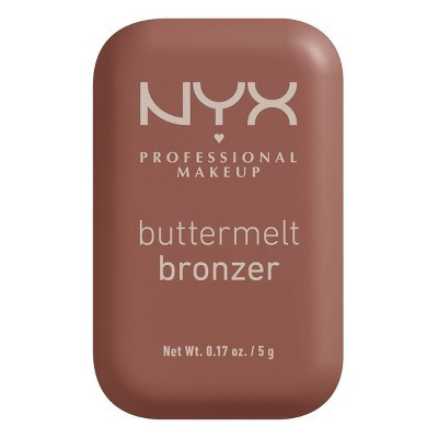 NYX Professional Makeup Buttermelt Bronzer-  05 Butta Off (Medium Deep Golden) - 0.17oz | Target