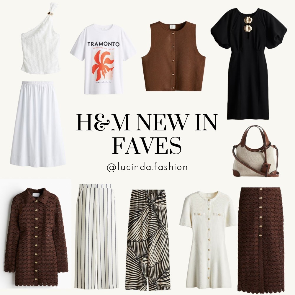 H&M - New In Faves 🤎

These pieces are gorgeous for spring/ summer 🫶

Dress skirt top spring fashion summer fashion trousers tshirt handbag 

#LTKspring #LTKeurope #LTKuk
