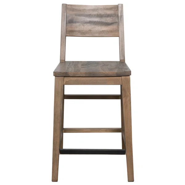 Alfa Solid Wood Stool | Wayfair Professional