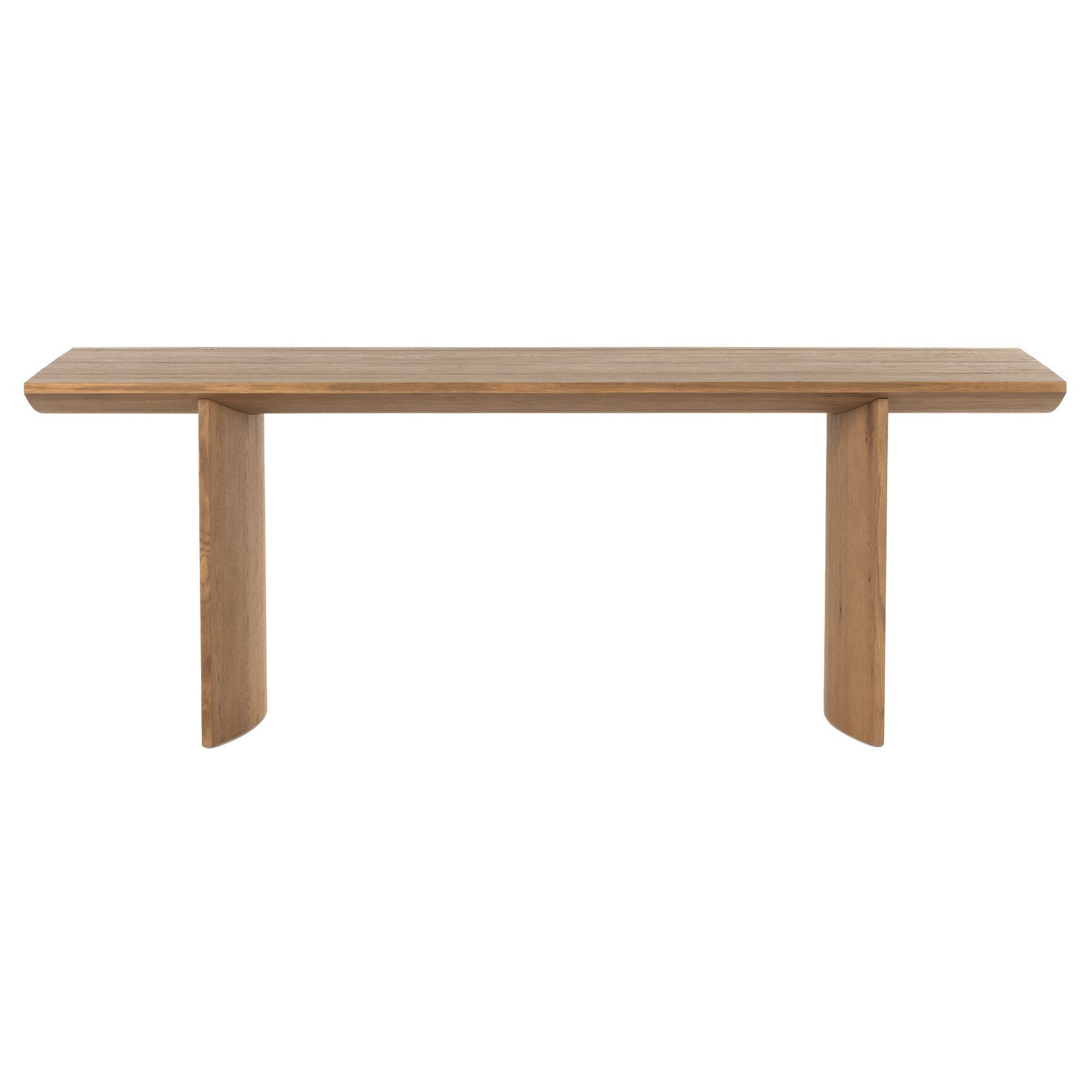Matthew Modern Classic Dusted Oak Rectangular Dining Table - 84 | Kathy Kuo Home