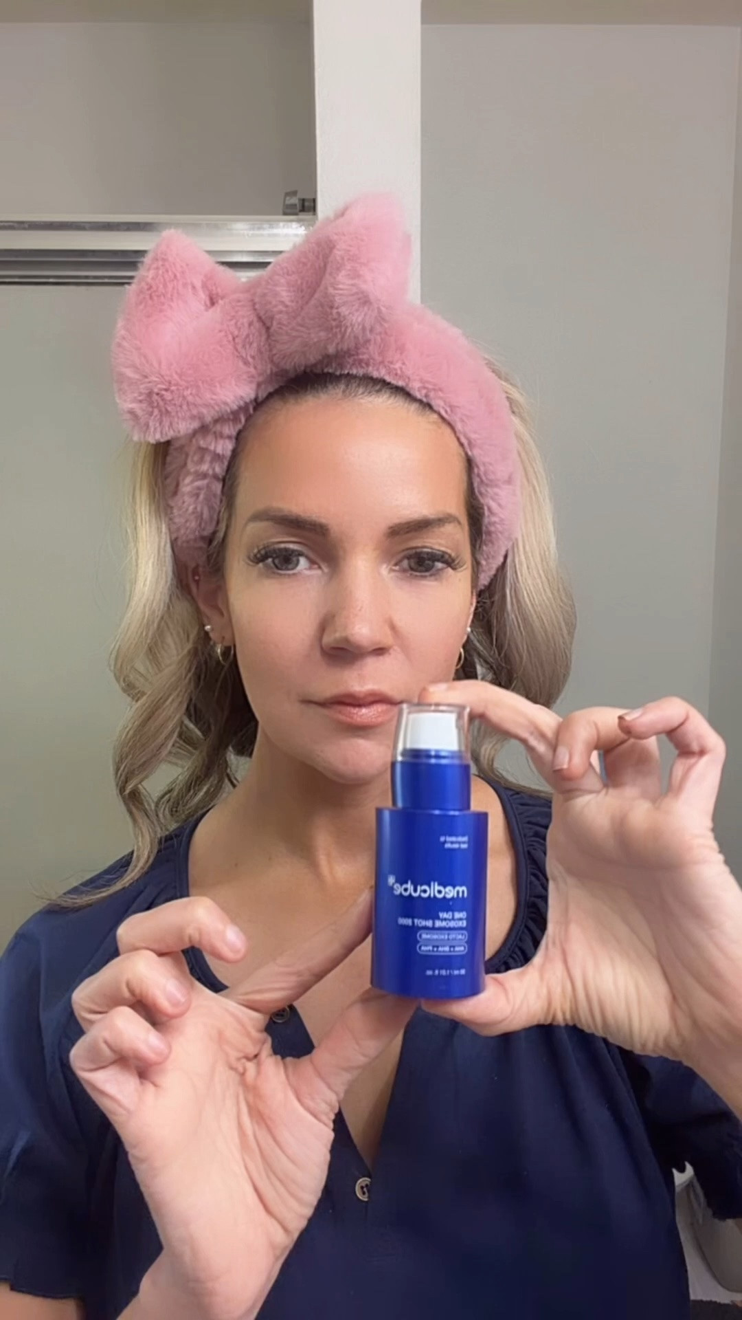 My current skincare lineup for hydrated, glowy skin lately ✨
The Medicube Exosome Shot 2000 has my skin feeling SO smooth, the collagen creams give the prettiest plump glow, and this SPF layers perfectly under makeup without pilling. Also obsessed with this eye cream before concealer 👏🏼
These products together have honestly been making my skin look more fresh, dewy, and awake.


#skincare #glassskin #kbeauty #medicube #collagenskincare #skincareroutine #glowyskin #amazonfinds #amazonfavorites #beautyfinds #spf50 #eyecream #dewyskin #skincareproducts #beautyroutine #antiagingskincare #viralbeauty #amazonmusthaves #hydratedskin #skintok

#LTKgrwm #LTKselfcare #LTKBeauty