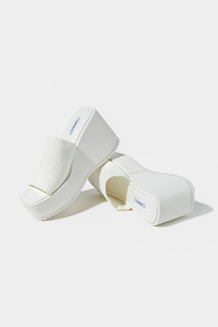 Slip-On Flatform Wedges | Forever 21 | Forever 21 (US)