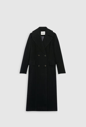 Long double-breasted coat | Claudie Pierlot (FR, DE, ES, UK)