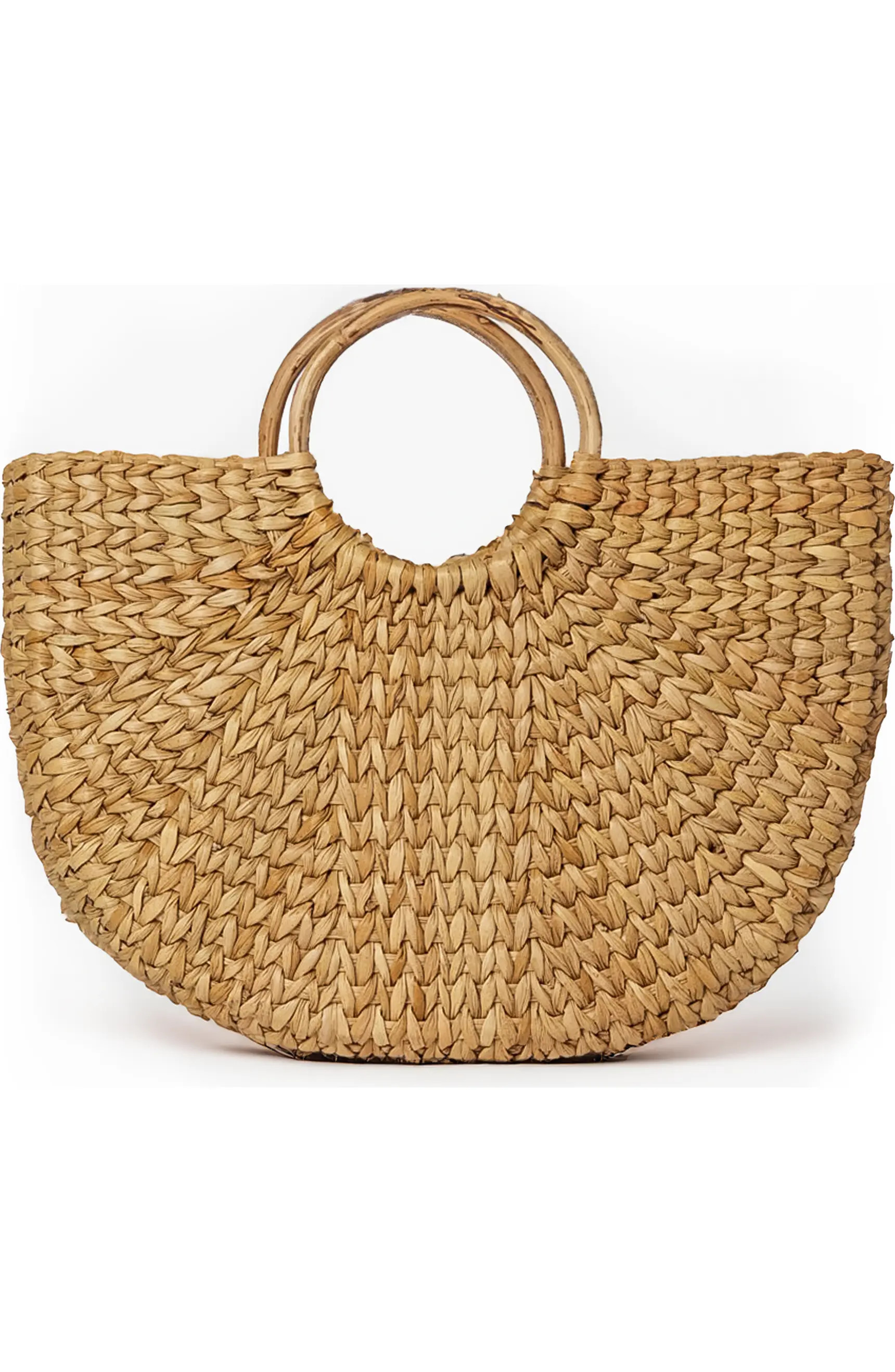 Verve Culture Circle Handle Palm Tote | Nordstrom | Nordstrom