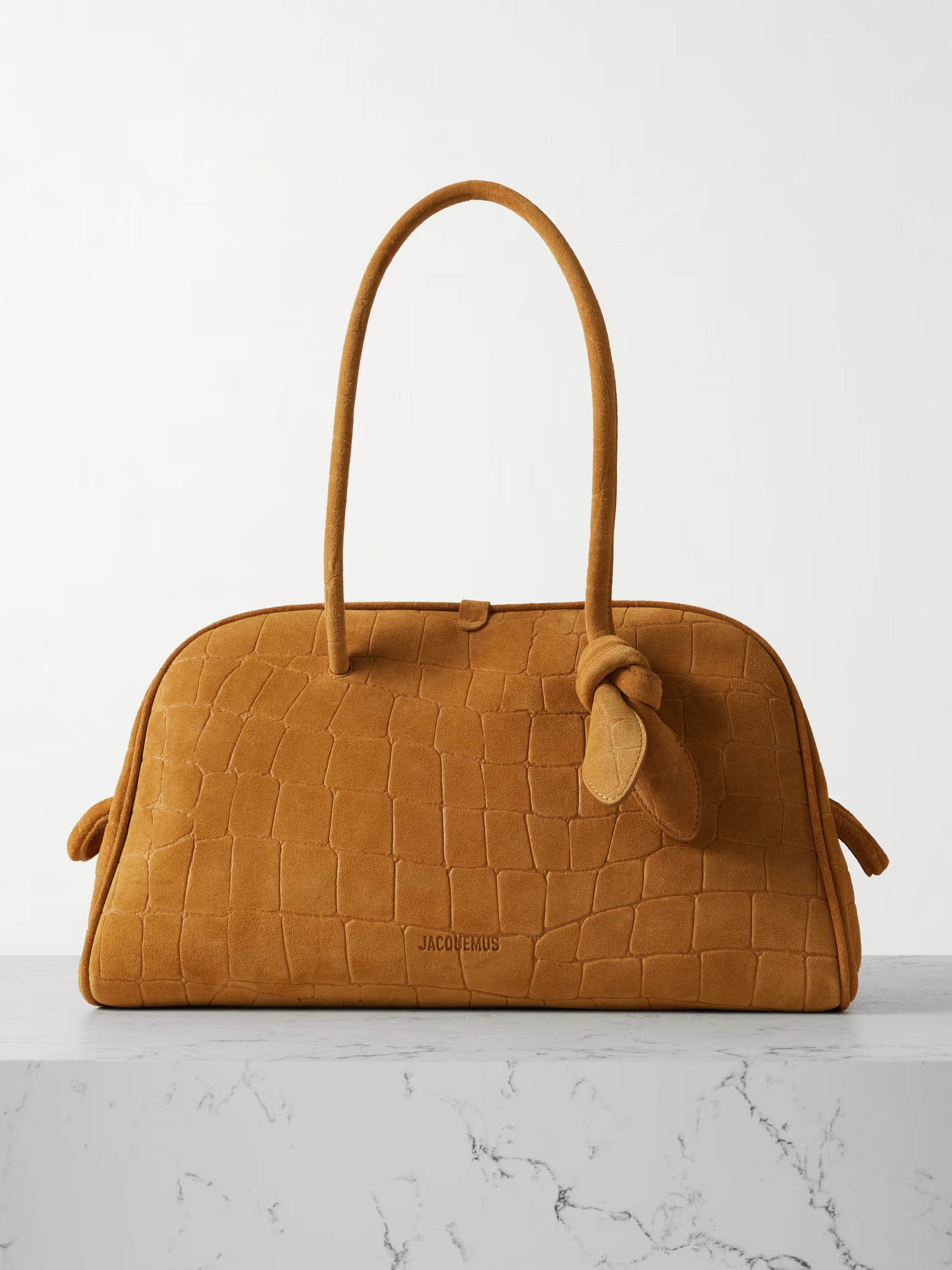 The Turismo croc-effect suede tote | NET-A-PORTER (US)