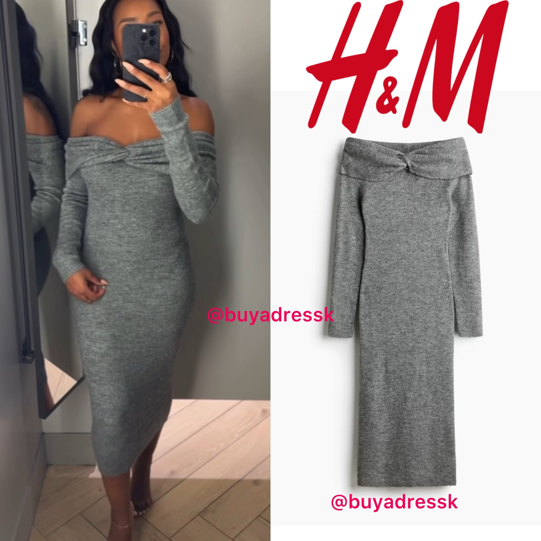 Dress H&M

#LTKdresses #LTKeurope #LTKmodest