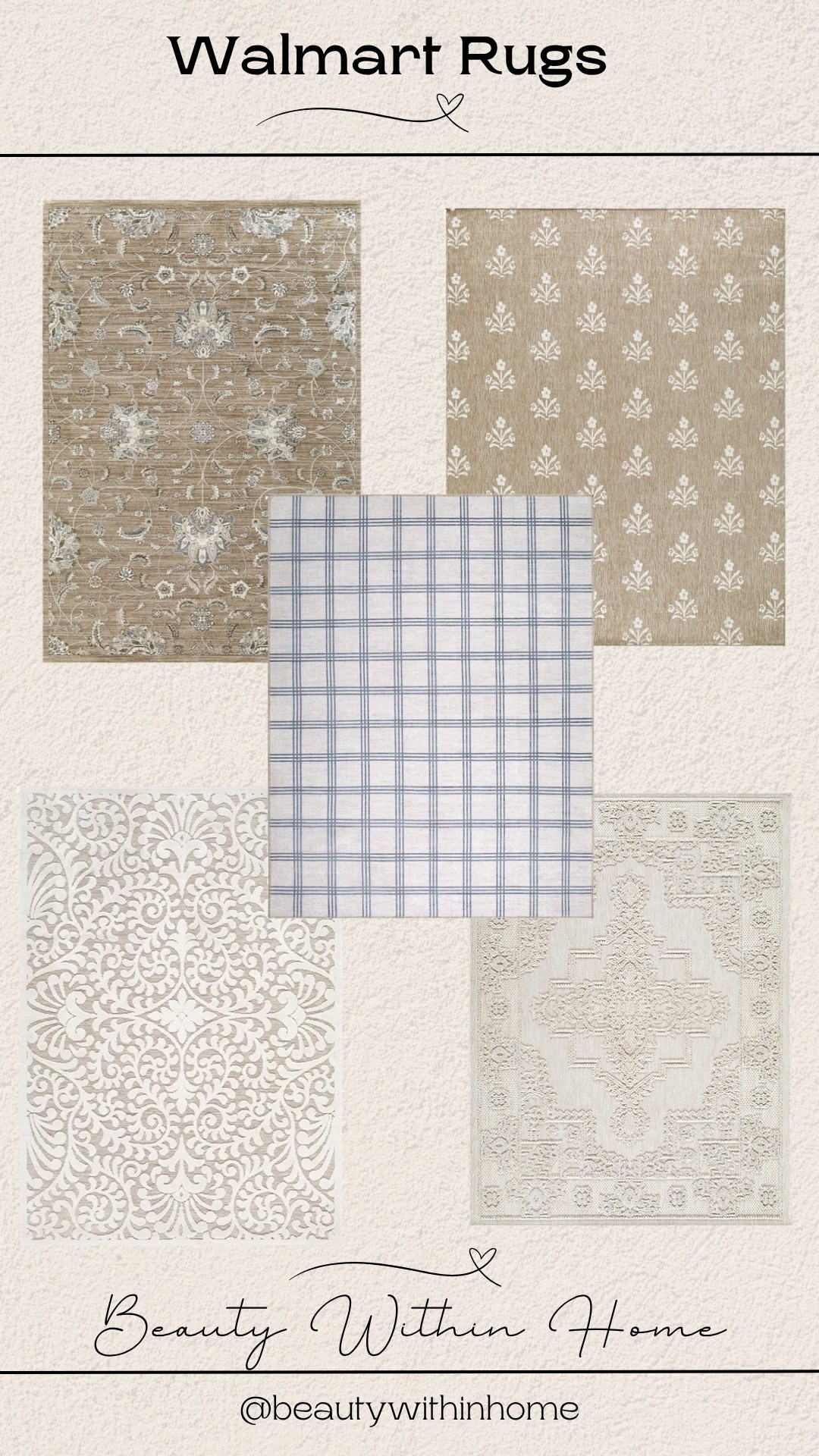 Neutral rugs, area rugs, Walmart rugs, my Texas house rugs

#LTKHome