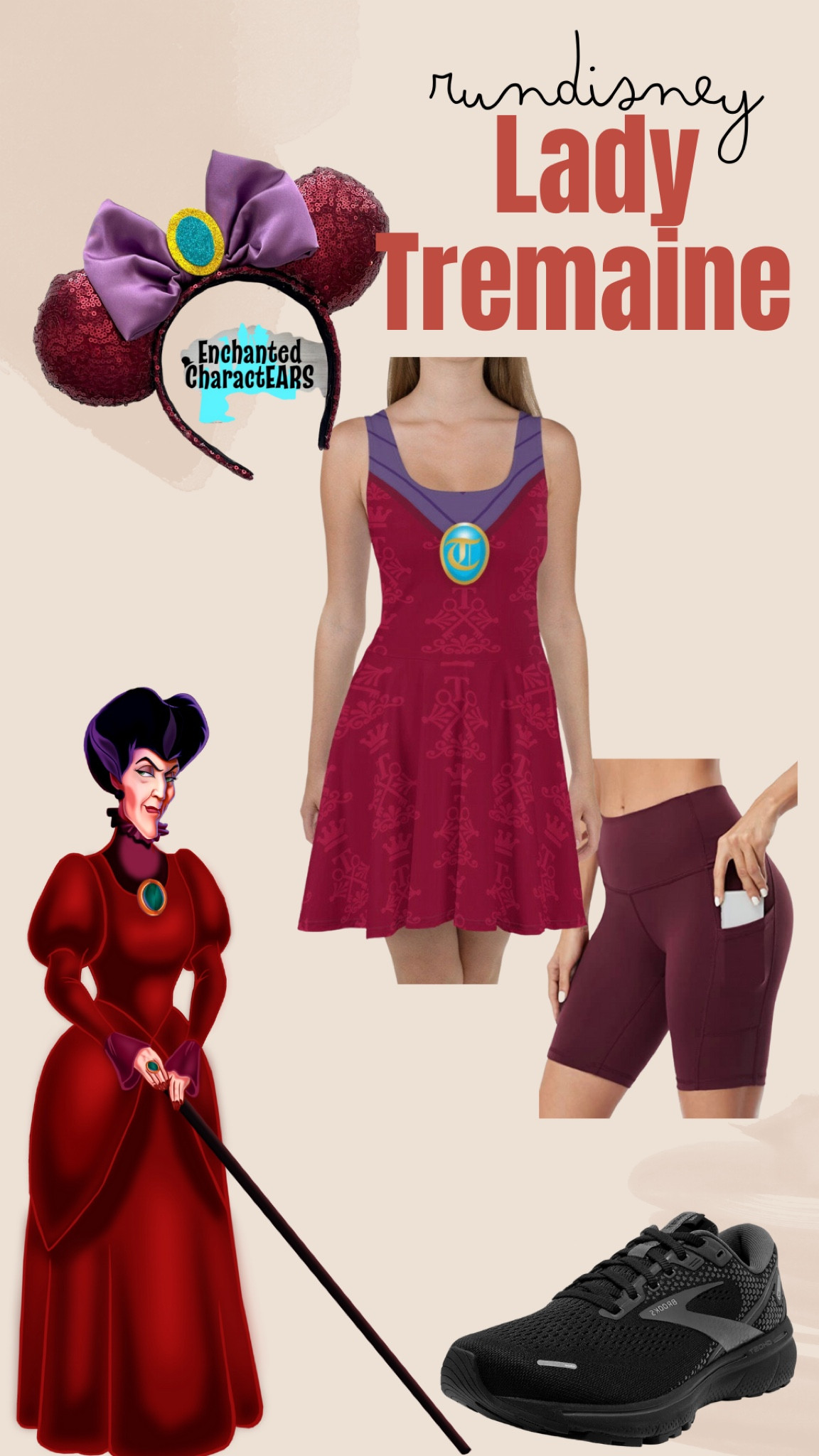 Lady Tremaine runDisney Take 2

#LTKfit #LTKHalloween