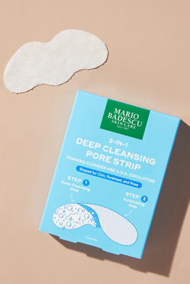 Mario Badescu 2-in-1 Deep Cleansing AHA Pore Strip | Anthropologie (US)
