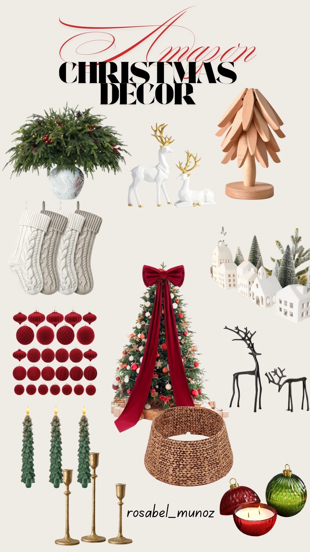 Amazon Christmas Finds 🙌🏻❤️

#LTKHome #LTKSaleAlert #LTKSeasonal