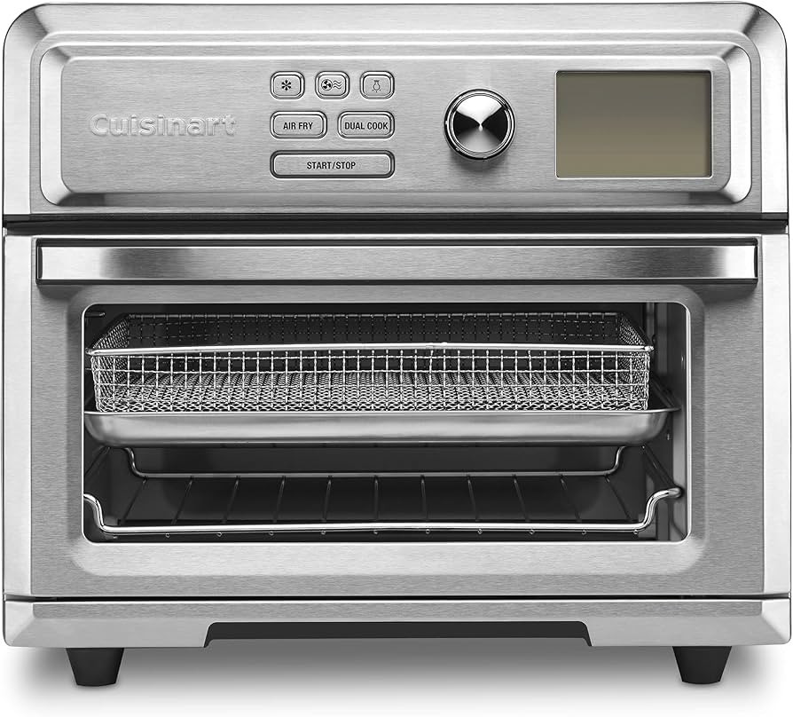 Amazon.com: Cuisinart Air Fryer Toaster Oven, Digital Display, Digital 1800 Watt, Adjustable Temp... | Amazon (US)