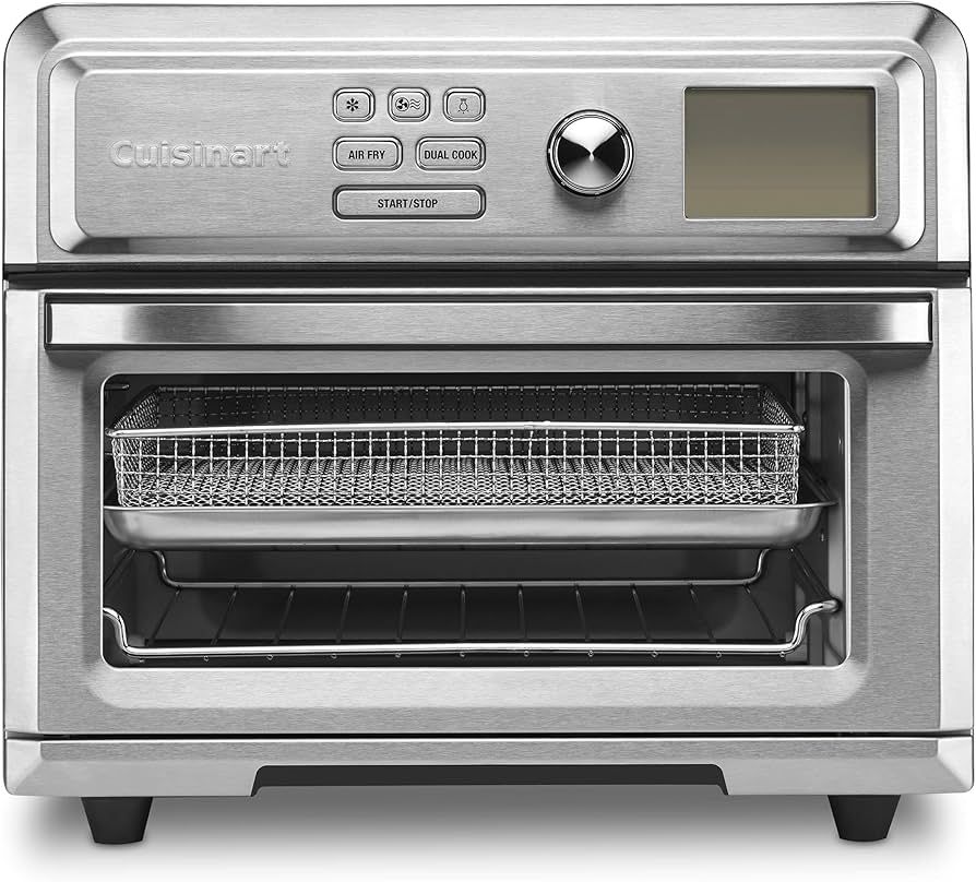 Cuisinart Air Fryer Toaster Oven, Digital Display, Digital 1800 Watt, Adjustable Temperature and ... | Amazon (US)