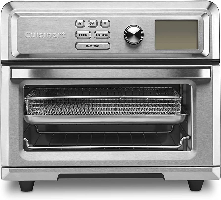 Amazon.com: Cuisinart Air Fryer Toaster Oven, Digital Display, Digital 1800 Watt, Adjustable Temp... | Amazon (US)