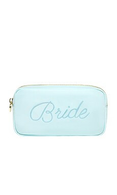 Stoney Clover Lane x REVOLVE Bride Small Pouch in Sky from Revolve.com | Revolve Clothing (Global)
