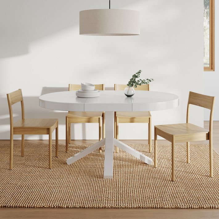 Poppy Expandable Dining Table (42"–60") | West Elm (US)