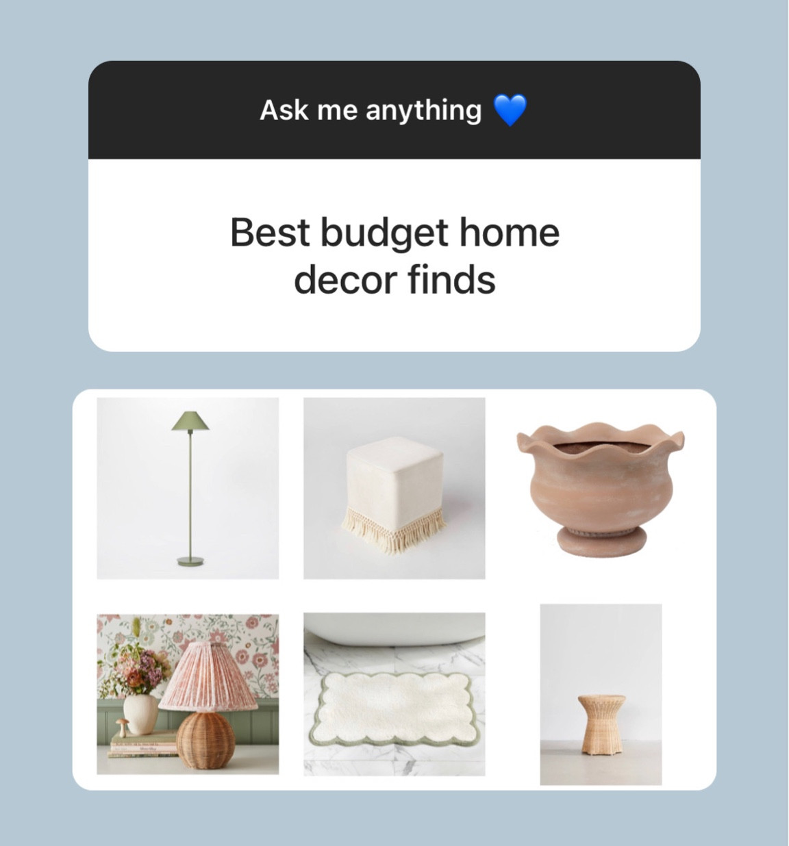 Budget home decor finds

#LTKhome #LTKunder100 #LTKstyletip