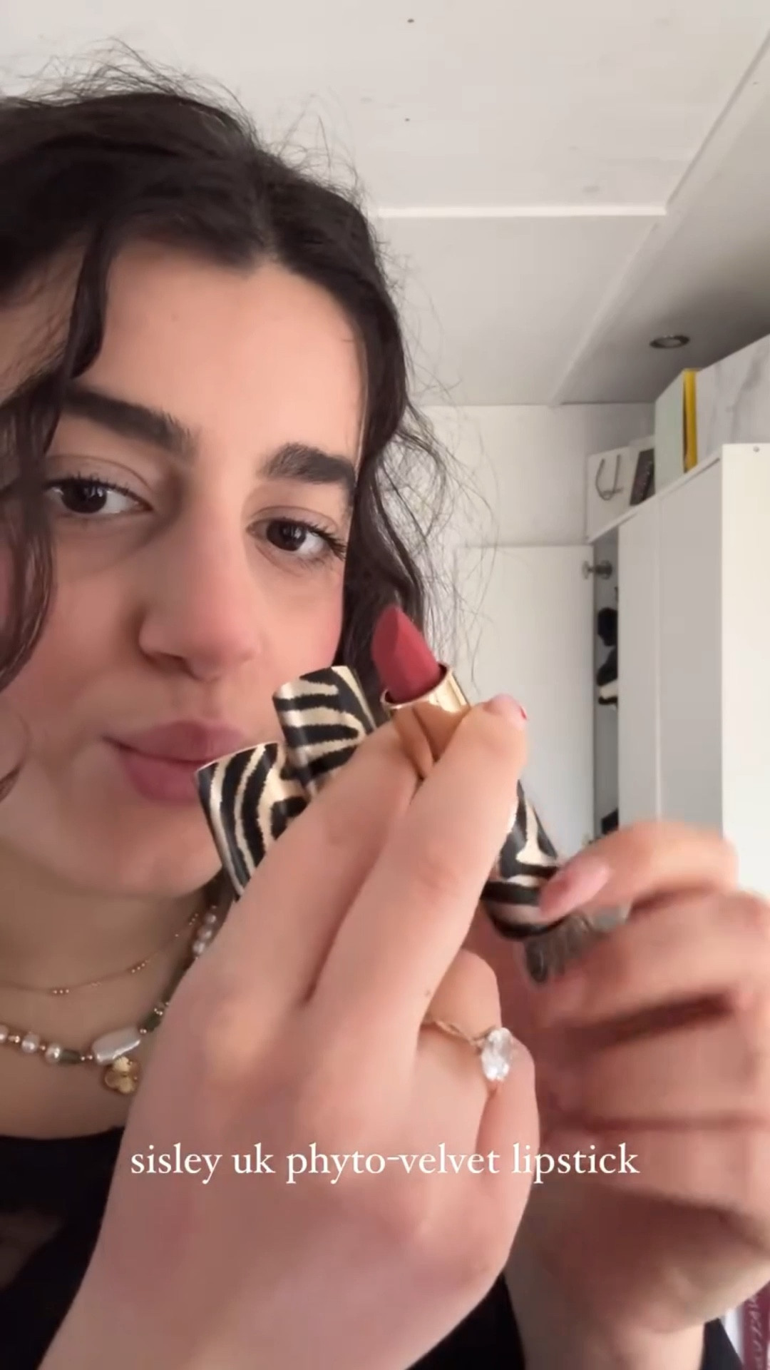 gifted by sisley uk | the new @sisleyparisofficial photo-rouge velvet lipstick collection come in 12 stunning shades with a velvety texture, that’s super hydrating and lasts all day! the packaging is so chic and sleek. i’m completely obsessed with the print and the little black case 🖤 — available at @johnlewis #sisleyparisofficial #gifted_by_mysisleyparis

#LTKluxury #LTKeurope #LTKbeauty