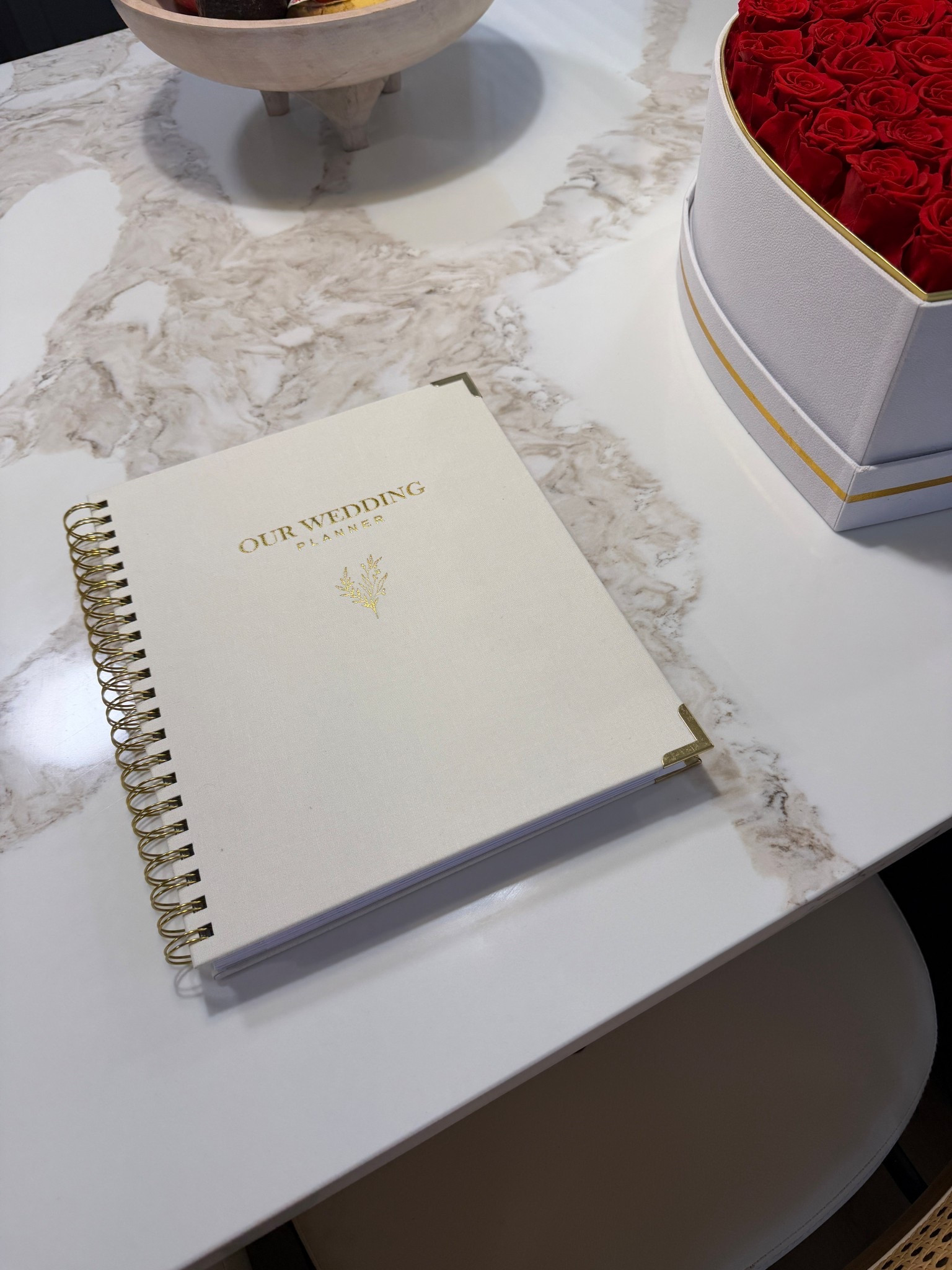 Let the wedding planning begin!! Purchase #1 📝🤍✨ 

#LTKHome #LTKdayinmylife