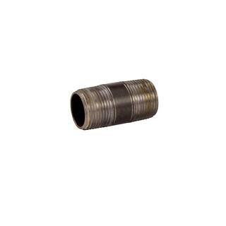 Southland 3/4 in. x 2 in. Black Steel Nipple 584-020HN - The Home Depot | The Home Depot