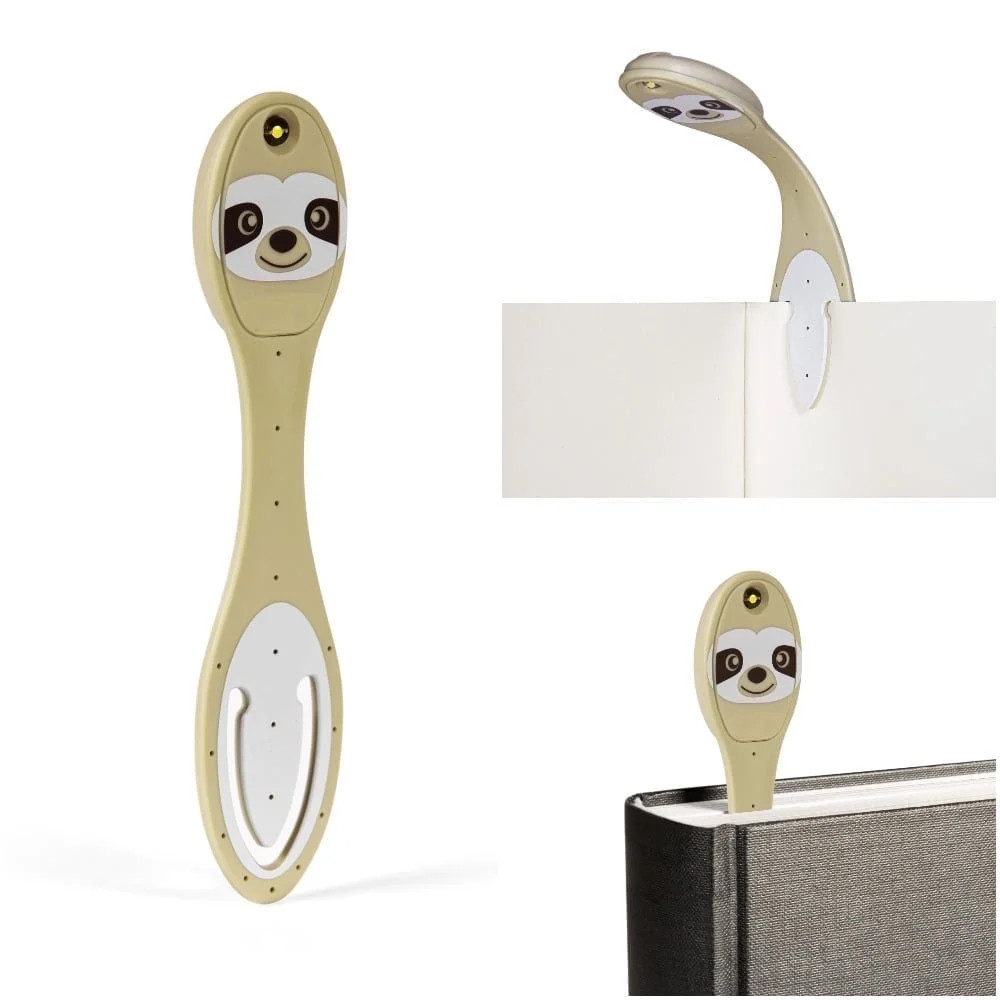 Thinking Gifts 2-in-1 LED Reading Light | Clip-on Bookmark & Book Light for Children & Adults - W... | Walmart (US)