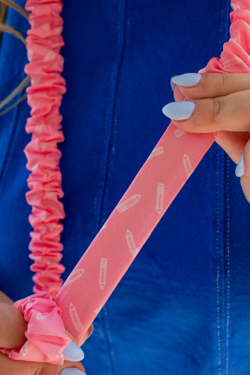 Pink Fresh Page Lanyard | Shop Andi