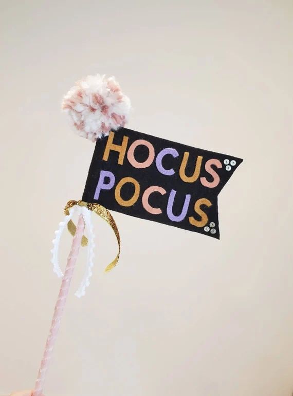 Preorder Halloween Hocus Pocus Flag | Etsy | Etsy (US)