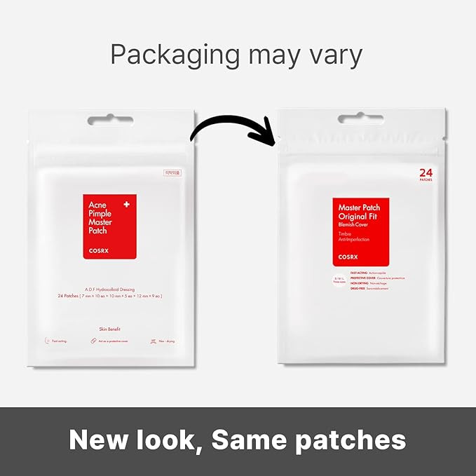 COSRX Acne Pimple Patch (96 Count) Absorbing Hydrocolloid Spot Treatment Fast Healing, Blemish Co... | Amazon (US)