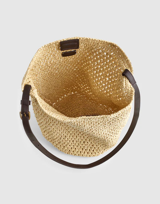 Handwoven Bucket Bag | Madewell