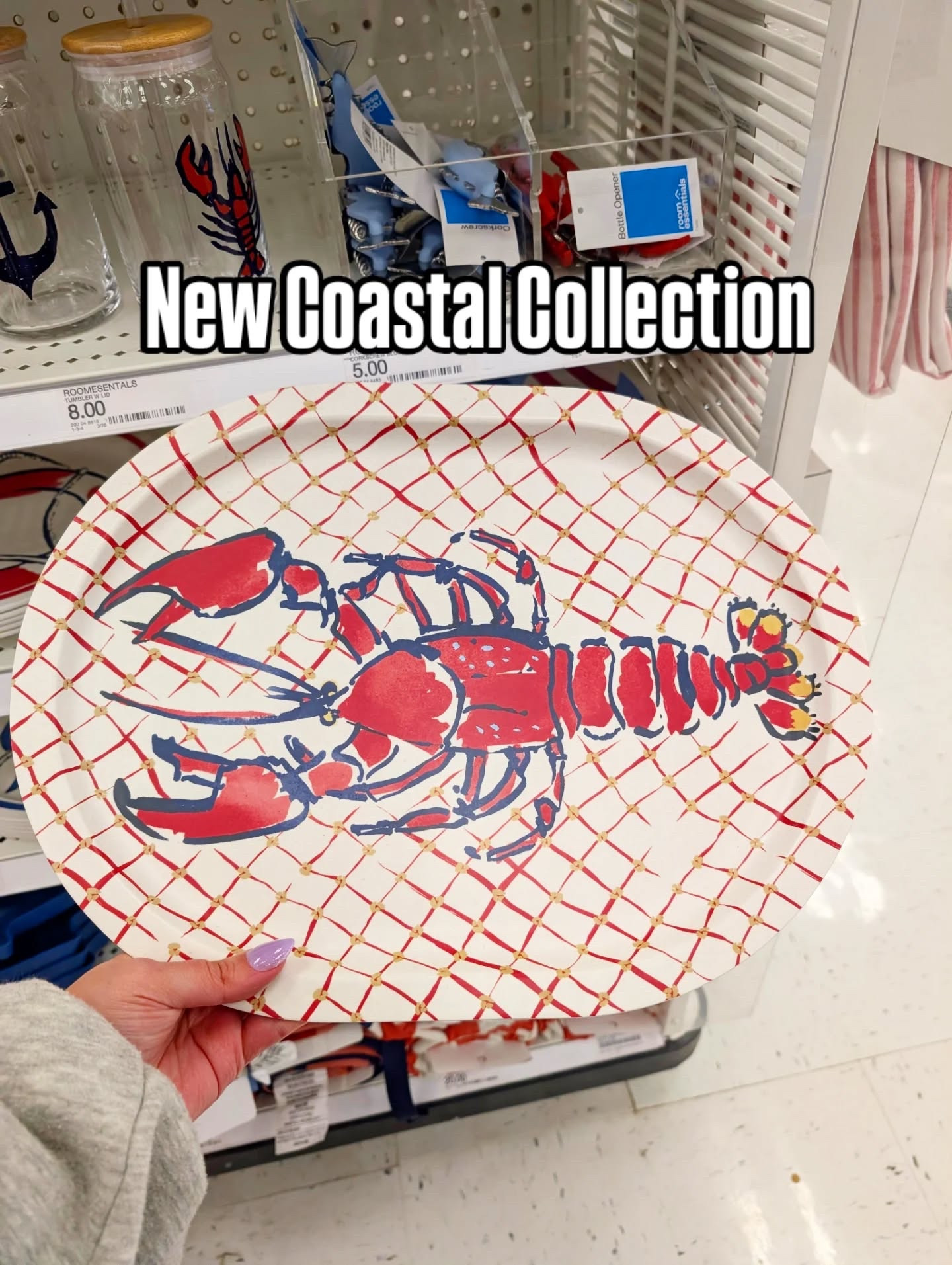 🦞⛵⚓How cute is this outdoor dining collection at Target! It's giving Coastal New England Vibes!! I wanted that lobsta bottle opener!! 

#LTKfoodie #LTKHome #LTKSeasonal